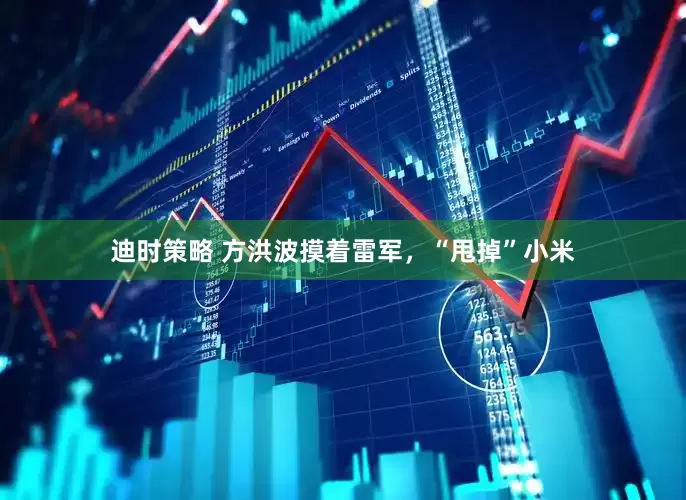 迪时策略 方洪波摸着雷军，“甩掉”小米