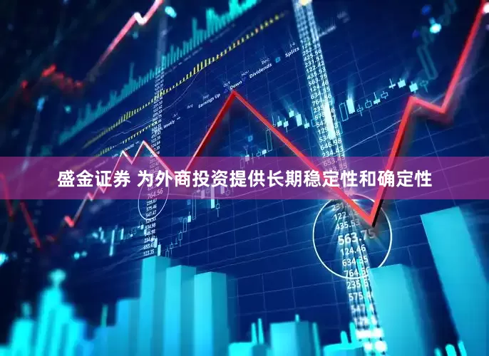 盛金证券 为外商投资提供长期稳定性和确定性