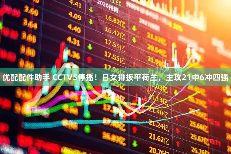 优配配件助手 CCTV5停播！日女排扳平荷兰，主攻21中6冲四强