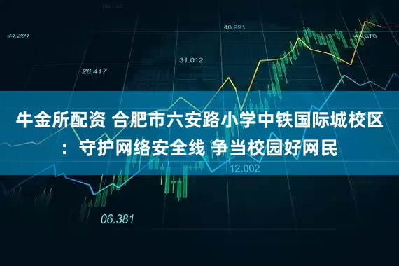 牛金所配资 合肥市六安路小学中铁国际城校区：守护网络安全线 争当校园好网民
