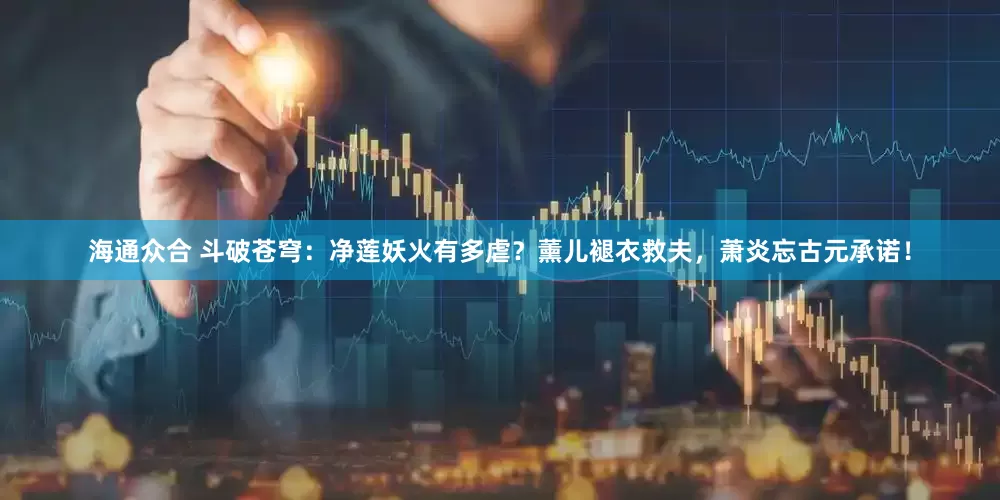 海通众合 斗破苍穹：净莲妖火有多虐？薰儿褪衣救夫，萧炎忘古元承诺！
